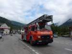 (165'286) - Feuerwehr, Kniz - AG 9239 U - Saurer am 19.