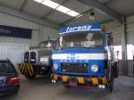 (165'995) - Lorenz, Lyssach - Saurer am 4.