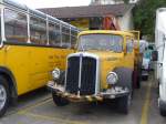 (166'177) - Oldie-Tours Zrisee, Wollerau - Saurer am 10.