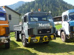 (174'714) - Mattli, Wassen - UR 9858 U - Saurer am 10.