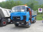 (181'280) - Badertscher, Daillon - VS 4734 - Saurer am 24.