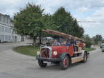 (184'290) - Flughafen, Zrich - ZH 247'826 - Saurer am 26.