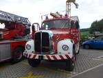 (184'409) - Feuerwehr, Sargans - SG 888 - Saurer am 26.