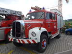 (184'410) - Feuerwehr, Sargans - SG 888 - Saurer am 26.