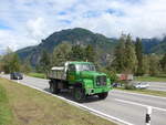 (184'835) - Steiger, Balgach - SG 45'258 - Saurer am 16.