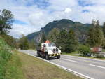 (184'844) - Holcim, Zrich - ZH 13'633 - Saurer am 16.