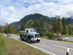(184'852) - Poltera, Savignin - GR 11'904 - Saurer am 16.