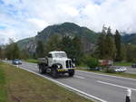 (184'884) - Berger, Chur - GR 583 - Saurer am 16.