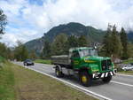 (184'898) - Gujan, Schiers - GR 739 U - Saurer am 16.