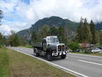(184'901) - Mller, Sufers - GR 236 U - Saurer am 16.