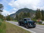 (184'918) - Cantieni, Donath - GR 276 U - Saurer am 16.