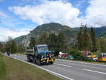 (184'930) - Peter, Sargans - SG 85'480 - Saurer am 16.