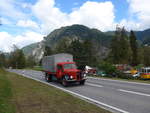 (184'940) - Fischer, Basel - BS 2661 - Saurer am 16.