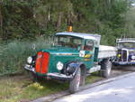 (184'978) - Frei, Davos - GR 744 U - Saurer am 16.