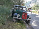 (184'979) - Frei, Davos - GR 744 U - Saurer am 16.