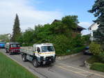 (192'484) - Voser, Henau - SG 27'889 U - Saurer am 5.