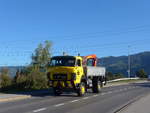 (198'159) - Hobi, Sargans - SG 27'127 U - Saurer am 13.