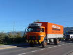 (198'186) - Ganz, Frauenfeld - TG 2958 U - Saurer am 13.