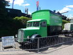 (205'195) - Saurer am 13. Mai 2019 in Sinsheim, Museum