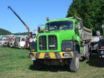 (205'790) - Frei, Thayngen - SH 37'529 - Saurer am 8.