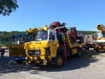 (205'806) - Heggli, Schaffhausen - SH 59 H - Saurer am 8.