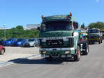 (205'834) - Fleischmann, Altendorf - SZ 30'236 - Saurer am 8.