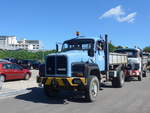 (205'845) - Egli, Thayngen - SH 60'208 U - Saurer am 8.
