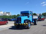 (205'855) - Keller, Thayngen - SH 55'763 - Saurer am 8.