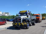 (205'860) - Gerschwiler, Goldau - SG 1263 U - Saurer am 8.