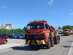 (205'868) - Autohilfe, Einsiedeln - SZ 90'473 U - Saurer am 8.