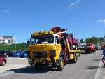 (205'869) - Heggli, Schaffhausen - SH 59 U - Saurer am 8.