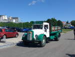 (205'883) - Saurer - SH 5279 - am 8.