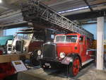 (221'179) - Feuerwehr, Schaffhausen - Saurer am 24.