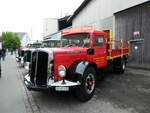 (235'289) - Gimpert, Gossau - ZH 401'910 - Saurer am 7.