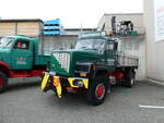 (235'305) - Baumann, Brglen - TG 2378 U - Saurer am 7.