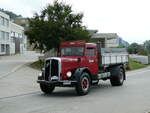 (239'536) - Dillier, Sarnen - OW 1196 - Saurer am 27.