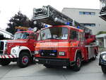 (239'700) - Feuerwehr, Kniz - AG 9239 U - Saurer am 27.