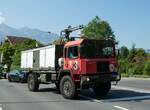 (250'604) - Saurer - TG 4007 U - am 27.