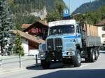 (254'886) - Dnki, Kloten - Nr. 26/SZ 200'078 - Saurer am 8. September 2023 in Zillis, Dorf