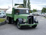 (263'301) - Gafner, Gwatt - Saurer am 1.