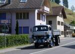 (276'570) - Schr - BL 6596 - Saurer am 13. Juni 2025 in Wiggen