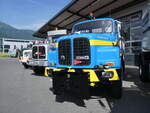 (276'640) - Wittwer, Wattenwil - BE 111'605 - Saurer am 14.
