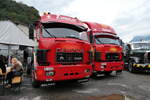 (280'393) - Zumkehr, Frutigen - BE 38'146 - Saurer am 13. September 2025 in Iragna, Riviera