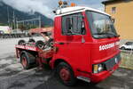 (280'318) - Soccorso Stradale - Saurer-OM am 13. September 2025 beim Bahnhof Castione-Arbedo