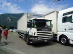(134'387) - Loosli, Belp - BE 374'386 - Scania am 25.
