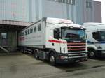 (144'175) - Stereoconcept, Hrkingen - BE 564'000 - Scania am 12. Mai 2013 in Langenthal