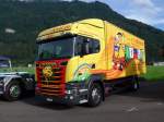 (151'937) - Eurodriver, Altsttten - SG 2172 - Scania am 28.