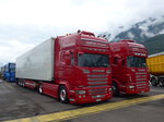(172'241) - Steiner, Frutigen - BE 100'830 - Scania am 26.