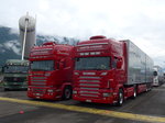 (172'242) - Steiner, Frutigen - BE 335'356 - Scania am 26.