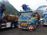 (172'318) - Wittwer, Wattenwil - BE 65'122 - Scania am 26.